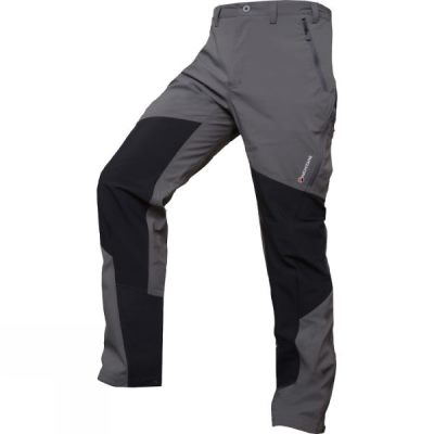 Pantalones Montane Windjammer Hombre Gris / Negras - Chile MKT851974